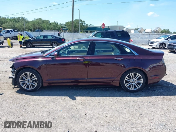 2013 Lincoln MKZ z VIN 3LN6L2GKXDR824996, wystawiony jako IAAI lot #42574204 z przebiegiem 81 370 mil mil oraz . Historia ofert i sprzedaży dostępna na DreamBid. Obrazek 14.