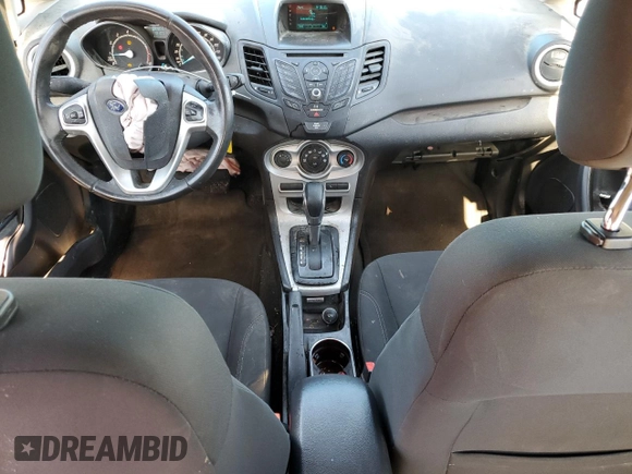 2016 Ford Fiesta SE with VIN 3FADP4EJ8GM125783, listed as a Copart auction lot 46689705 with 178,107 mi miles and Salvage Title. Bid and sale history available at DreamBid. Image 8.