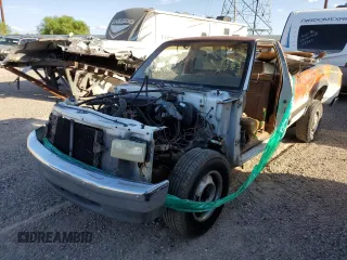 1992 Dodge Dakota S with VIN 1B7GL26X1NS529555, listed as a Copart auction lot 65251054 with 220,482 mi miles and Salvage Title. Bid and sale history available at carsss.com. Image 1.
