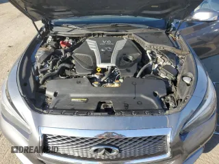 2017 Infiniti Q50 Premium с VIN JN1EV7AR0HM832720, выставлен на аукционе Copart как лот 42360275 с пробегом 122 537 миль миль и Списание • Salvage title. История ставок и продаж доступна на DreamBid. Изображение 11.