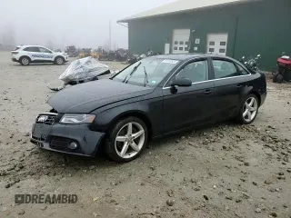 2011 Audi A4 Prestige z VIN WAUKFAFL5BA089783, wystawiony jako Copart lot #51059525 z przebiegiem Nie podano mil oraz Szkoda całkowita • Salvage title. Historia ofert i sprzedaży dostępna na DreamBid. Obrazek 10.
