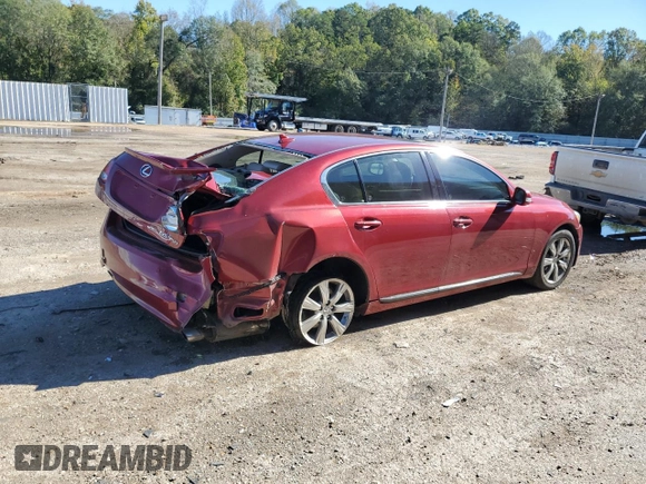 2011 Lexus GS 350 with VIN JTHCE1KS6B0028468, listed as a Copart auction lot 80913894 with 177,712 mi miles and Salvage Title. Bid and sale history available at carsss.com. Image 3.