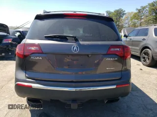 2012 Acura MDX Tech/Entertainment Pkg with VIN 2HNYD2H43CH522786, listed as a Copart auction lot 50369335 with 228,856 mi miles and Clean Title. Bid and sale history available at carsss.com. Image 6.