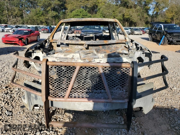 2020 Chevrolet Silverado 1500 Custom with VIN 3GCUYBEF9LG234592, listed as a Copart auction lot 49266095 with Not Provided miles and Non Repairable. Bid and sale history available at DreamBid. Image 5.