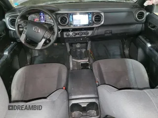 2016 Toyota Tacoma SR with VIN 5TFCZ5AN8GX021674, listed as a Copart auction lot 43550885 with 138,719 mi miles and Salvage Title. Bid and sale history available at carsss.com. Image 8.