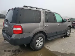 2014 Ford Expedition SSV with VIN 1FMJU1F55EEF52634, listed as a Copart auction lot 85434554 with 47,062 mi miles and Salvage title. Bid and sale history available at DreamBid. Image 3.