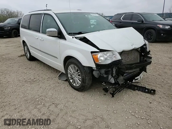 2015 Chrysler Town & Country Touring L z VIN 2C4RC1CG9FR563298, wystawiony jako Copart lot #53612215 z przebiegiem 103 829 mil mil oraz Szkoda całkowita • Salvage title. Historia ofert i sprzedaży dostępna na DreamBid. Obrazek 14.