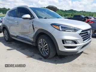 2021 Hyundai Tucson Limited with VIN KM8J3CAL7MU373987, listed as a IAAI auction lot 42341468 with 40,032 mi miles and . Bid and sale history available at DreamBid. Image 1.