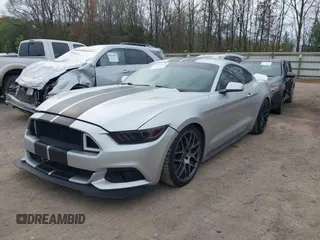 2015 Ford Mustang EcoBoost with VIN 1FA6P8TH9F5373917, listed as a IAAI auction lot 41932118 with 70,541 mi miles and . Bid and sale history available at carsss.com. Image 2.