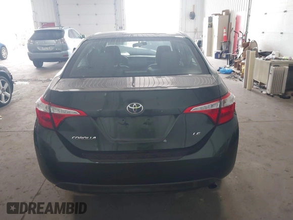 2016 Toyota Corolla L with VIN 2T1BURHE9GC726280, listed as a IAAI auction lot 42448663 with 64,359 mi miles and . Bid and sale history available at DreamBid. Image 16.