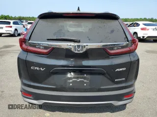2021 Honda CR-V with VIN NY76931, listed as a Copart auction lot 53427064 with 17,821 mi miles and Salvage title. Bid and sale history available at DreamBid. Image 6.