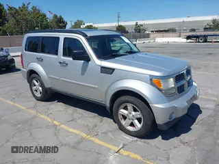 2007 Dodge Nitro SXT with VIN 1D8GU28K87W735113, listed as a IAAI auction lot 42831292 with 119,267 mi miles and . Bid and sale history available at DreamBid. Image 1.