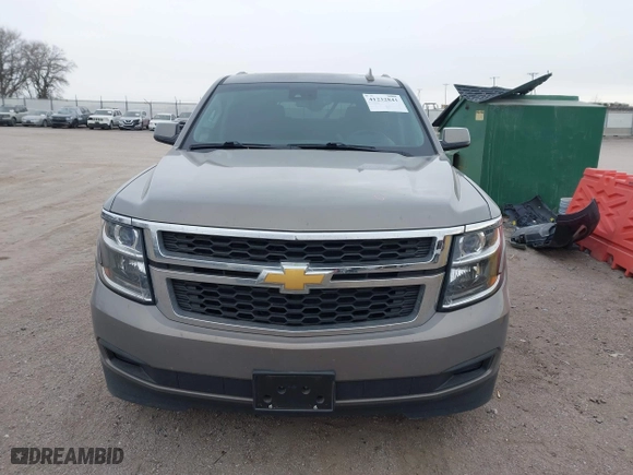 2017 Chevrolet Tahoe LT with VIN 1GNSCBKC0HR228016, listed as a IAAI auction lot 41232841 with 105,385 mi miles. Bid and sale history available at carsss.com. Image 13.