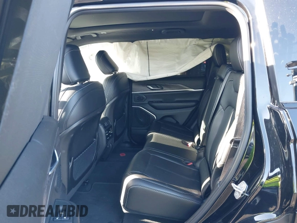 2024 Jeep Grand Cherokee with VIN 1C4RJYB6XR8612970, listed as a IAAI auction lot 42324488 with 5,701 mi miles and . Bid and sale history available at DreamBid. Image 8.