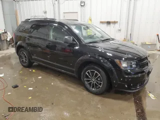 2018 Dodge Journey SE with VIN 3C4PDCAB4JT443325, listed as a Copart auction lot 88728015 with 98,387 mi miles and Non Repairable. Bid and sale history available at carsss.com. Image 4.