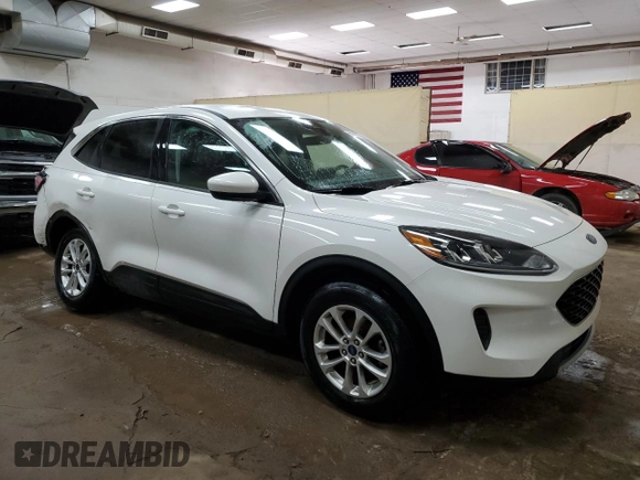 2021 Ford Escape SE with VIN 1FMCU9G6XMUA98609, listed as a Copart auction lot 51792175 with 25,999 mi miles and Salvage title. Bid and sale history available at DreamBid. Image 4.