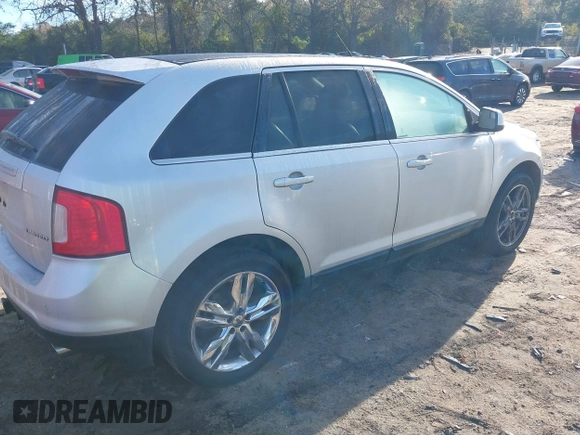 2011 Ford Edge Limited with VIN 2FMDK3KC1BBA55736, listed as a IAAI auction lot 40842361 with 156,697 mi miles. Bid and sale history available at carsss.com. Image 4.