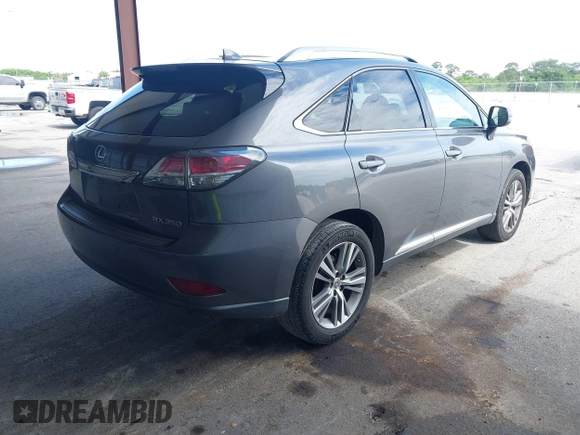 2015 Lexus RX 350 z VIN 2T2ZK1BAXFC174827, wystawiony jako IAAI lot #42746581 z przebiegiem 128 557 mil mil oraz . Historia ofert i sprzedaży dostępna na DreamBid. Obrazek 4.