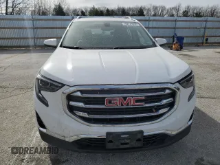 2019 GMC Terrain SLT z VIN 3GKALPEV9KL308495, wystawiony jako Copart lot #49771035 z przebiegiem 185 325 mil mil oraz Szkoda całkowita • Salvage title. Historia ofert i sprzedaży dostępna na DreamBid. Obrazek 5.