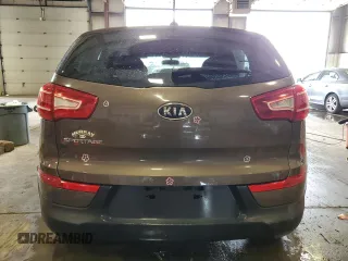 2012 Kia Sportage LX with VIN KNDPB3A28C7331687, listed as a Copart auction lot 60219055 with 87,591 mi miles and Salvage title. Bid and sale history available at DreamBid. Image 6.