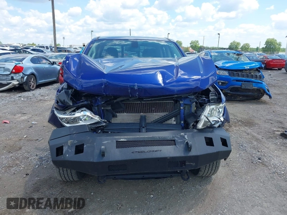 2016 Chevrolet Colorado 4WD LT z VIN 1GCGTCE34G1320047, wystawiony jako IAAI lot #42220317 z przebiegiem 61 897 mil mil oraz . Historia ofert i sprzedaży dostępna na DreamBid. Obrazek 12.
