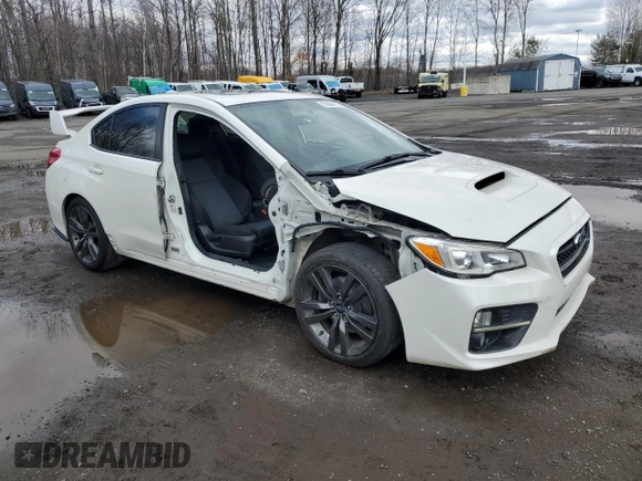 2016 Subaru WRX Premium with VIN JF1VA1E61G9802784, listed as a Copart auction lot 51049475 with 108,750 mi miles and Salvage Title. Bid and sale history available at carsss.com. Image 4.