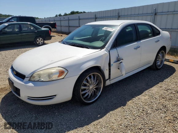 2010 Chevrolet Impala LS with VIN 2G1WA5EN9A1122055, listed as a Copart auction lot 54857175 with 118,239 mi miles and Salvage Title. Bid and sale history available at DreamBid. Image 1.