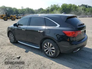 2015 Acura MDX Technology z VIN 5FRYD4H66FB012556, wystawiony jako Copart lot #59626515 z przebiegiem Nie podano mil oraz Czysty tytuł • Clean title. Historia ofert i sprzedaży dostępna na DreamBid. Obrazek 2.