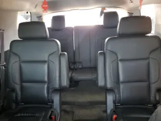 2015 Chevrolet Tahoe LTZ with VIN 1GNSKCKC1FR184582, listed as a Copart auction lot 46695845 with 225,870 mi miles and Salvage Title. Bid and sale history available at carsss.com. Image 10.
