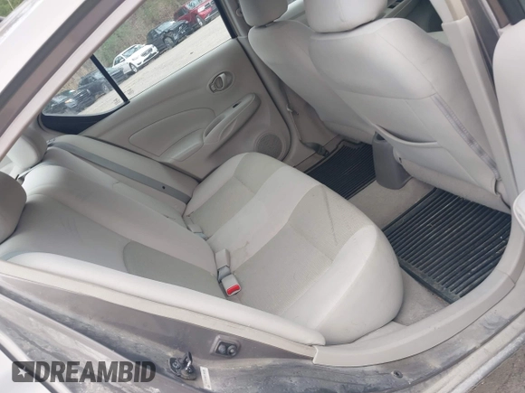 2012 Nissan Versa SV with VIN 3N1CN7AP2CL860205, listed as a IAAI auction lot 42148784 with 185,019 mi miles. Bid and sale history available at carsss.com. Image 8.