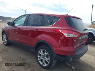 2013 Ford Escape SEL with VIN 1FMCU9H9XDUA81463, listed as a IAAI auction lot 41991257 with 102,867 mi miles and . Bid and sale history available at DreamBid. Image 3.