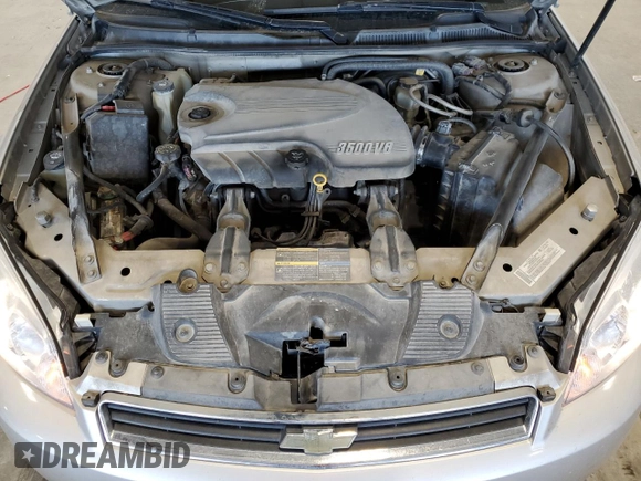 2007 Chevrolet Impala LT with VIN 2G1WT58K979297217, listed as a Copart auction lot 53323415 with 175,362 mi miles and Salvage Title. Bid and sale history available at DreamBid. Image 11.