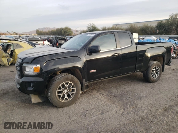 2018 GMC Canyon 4WD All Terrain w/Cloth with VIN 1GTH6CEN5J1249249, listed as a Copart auction lot 84686484 with 64,381 mi miles and Salvage Title. Bid and sale history available at carsss.com. Image 1.
