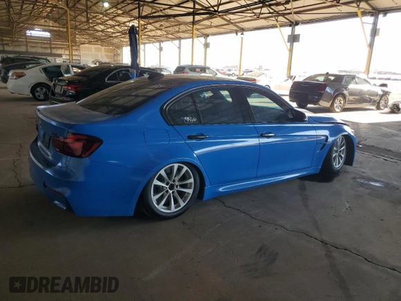 2017 BMW M3 with VIN WBS8M9C50H5G83623, listed as a Copart auction lot 51308394 with 77,319 mi miles. Bid and sale history available at carsss.com. Image 3.