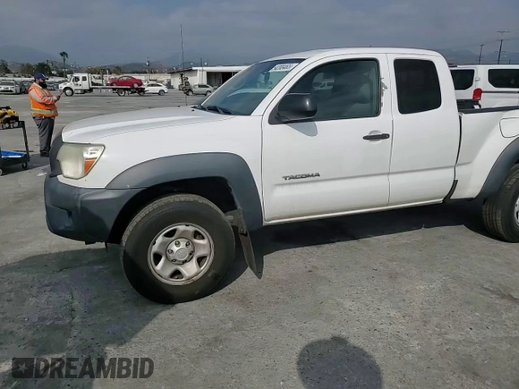 2012 Toyota Tacoma PreRunner with VIN 5TFTU4GN8CX023466, listed as a Copart auction lot 54200465 with 202,856 mi miles and Salvage title. Bid and sale history available at DreamBid. Image 13.