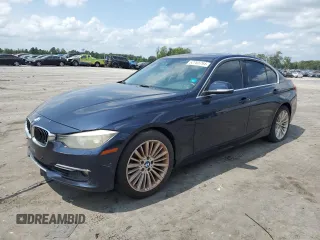 2012 BMW 3 Series 328i with VIN WBA3A5C52CF257206, listed as a Copart auction lot 62765794 with 147,995 mi miles and Salvage Title. Bid and sale history available at carsss.com. Image 1.