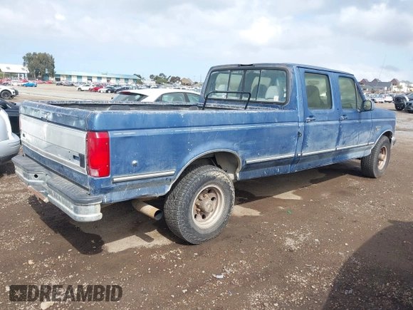 1994 Ford F-350 with VIN 1FTJW35K3REA09547, listed as a IAAI auction lot 41953364 with 211,299 mi miles and . Bid and sale history available at DreamBid. Image 4.