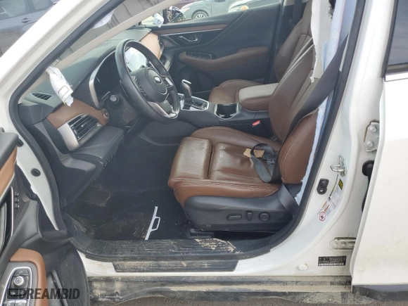 2020 Subaru Outback Touring XT with VIN 4S4BTGPD0L3179334, listed as a Copart auction lot 50014265 with 0 mi miles and Salvage Title. Bid and sale history available at carsss.com. Image 7.