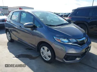 2020 Honda Fit LX with VIN 3HGGK5H46LM725764, listed as a IAAI auction lot 42499144 with 79,758 mi miles and . Bid and sale history available at DreamBid. Image 1.
