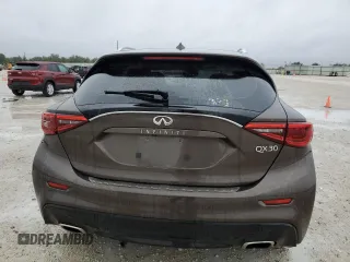 2017 Infiniti QX30 with VIN SJKCH5CP9HA033089, listed as a Copart auction lot 88962245 with 78,942 mi miles and Clean title. Bid and sale history available at DreamBid. Image 6.