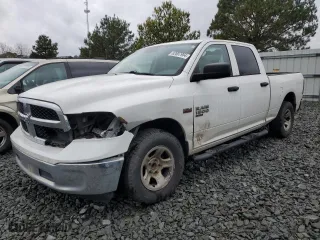 2019 Ram 1500 Classic Tradesman with VIN 1C6RR6ST5KS616802, listed as a Copart auction lot 82807904 with 194,996 mi miles and Salvage Title. Bid and sale history available at carsss.com. Image 1.