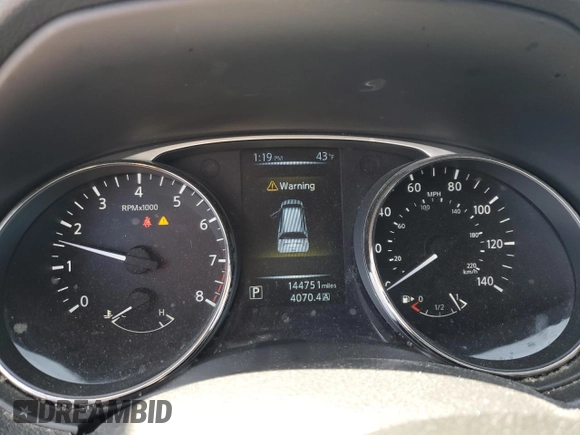 2015 Nissan Rogue S with VIN KNMAT2MVXFP519019, listed as a Copart auction lot 51212755 with 144,751 mi miles and Salvage Title. Bid and sale history available at carsss.com. Image 9.