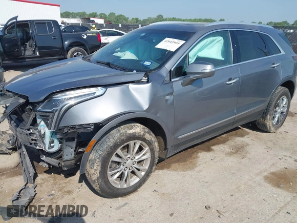 2020 Cadillac XT5 Premium Luxury FWD with VIN 1GYKNCRS4LZ160330, listed as a IAAI auction lot 42045955 with 77,974 mi miles and . Bid and sale history available at DreamBid. Image 17.