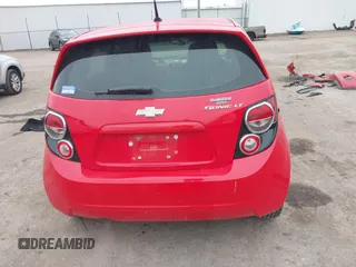 2014 Chevrolet Sonic LT with VIN 1G1JC6SH9E4111348, listed as a IAAI auction lot 41539076 with 70,252 mi miles. Bid and sale history available at carsss.com. Image 17.