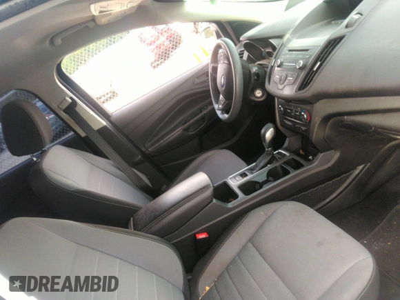 2017 Ford Escape S with VIN 1FMCU0F75HUE00805, listed as a IAAI auction lot 42529873 with 122,969 mi miles and . Bid and sale history available at DreamBid. Image 5.