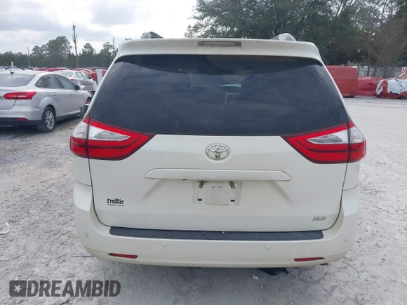 2017 Toyota Sienna XLE Auto Access Seat with VIN 5TDYZ3DC7HS853440, listed as a IAAI auction lot 41541247 with 76,905 mi miles and . Bid and sale history available at DreamBid. Image 16.