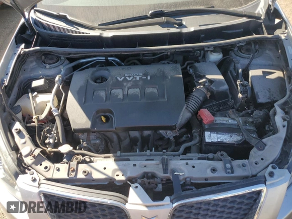 2009 Pontiac Vibe w/1SA with VIN 5Y2SP67889Z459031, listed as a Copart auction lot 69759984 with 81,476 mi miles and Salvage Title. Bid and sale history available at carsss.com. Image 11.