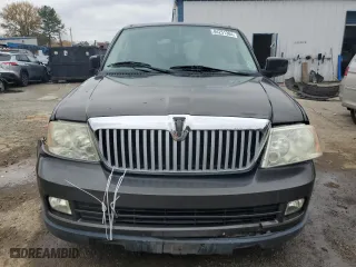2005 Lincoln Navigator Luxury with VIN 5LMFU27555LJ00668, listed as a Copart auction lot 84251384 with 126,715 mi miles and Salvage Title. Bid and sale history available at carsss.com. Image 5.