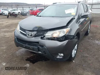 2014 Toyota RAV4 Limited with VIN 2T3DFREV2EW154348, listed as a IAAI auction lot 41533941 with 185,469 mi miles. Bid and sale history available at carsss.com. Image 6.