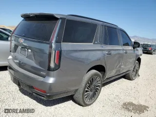 2021 Cadillac Escalade Sport Platinum with VIN 1GYS4GKL0MR326986, listed as a Copart auction lot 72962774 with 66,619 mi miles and Salvage Title. Bid and sale history available at carsss.com. Image 3.
